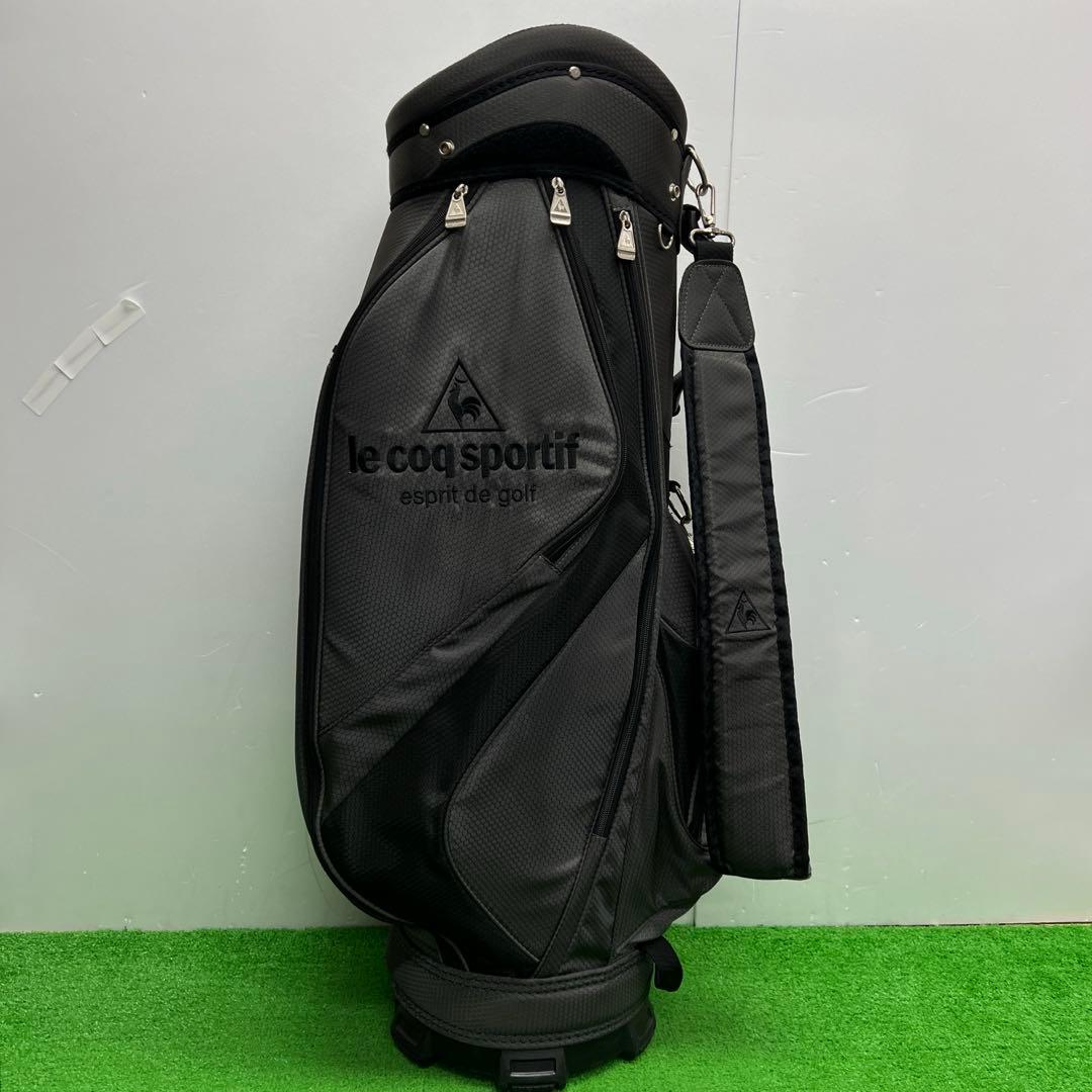 ルコックスポティフ　lecoqsportif ゴルフバッグ　中古品8インチ