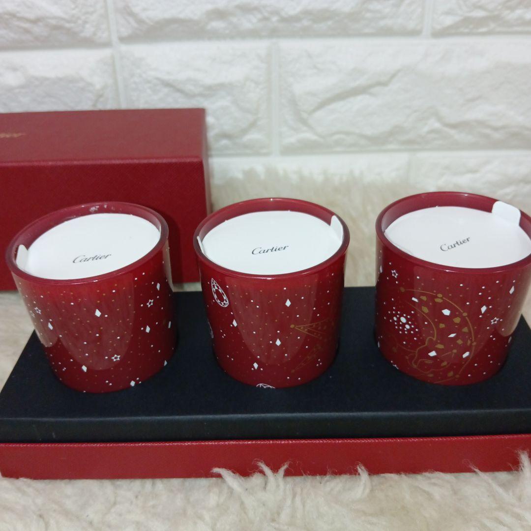 Cartier カルティエ　アロマキャンドル ろうそく 【新品未使用】