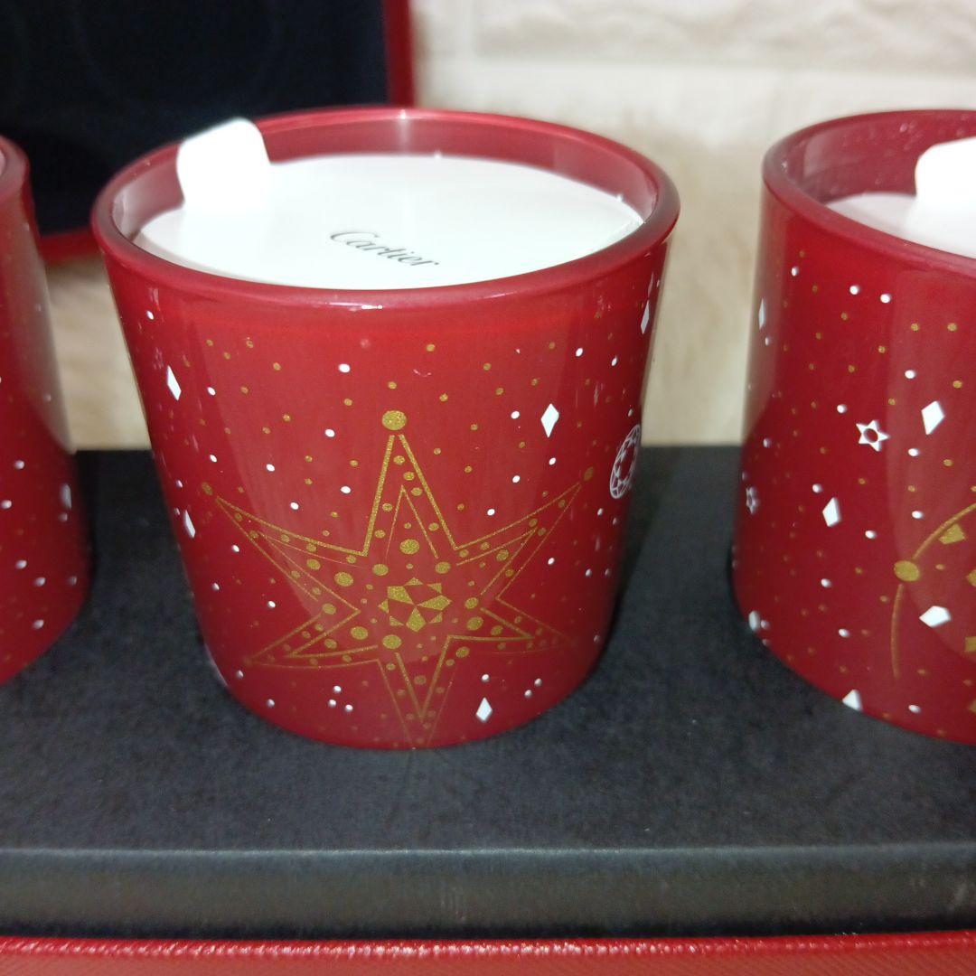 Cartier カルティエ　アロマキャンドル ろうそく 【新品未使用】