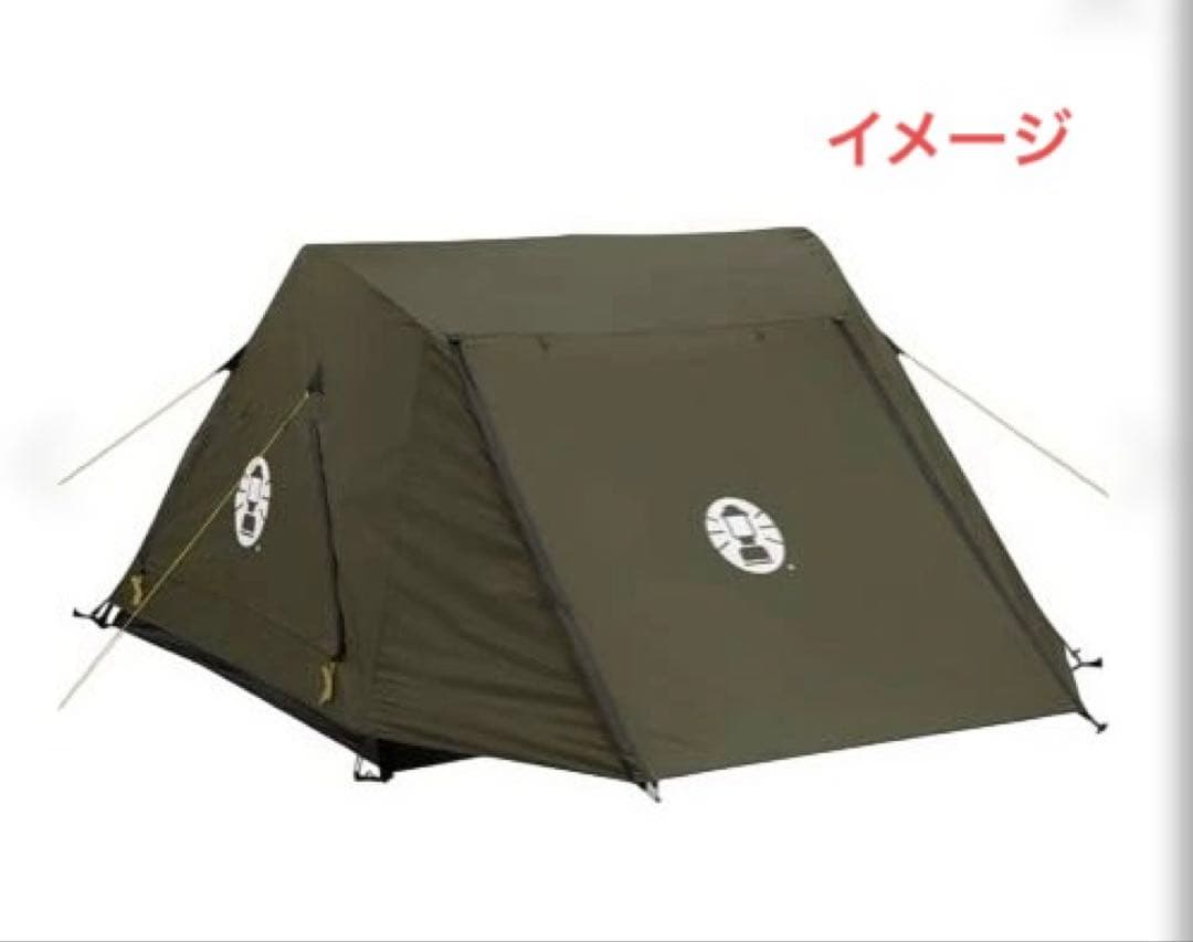 インスタントスワガー3P ダークルーム コールマンテント