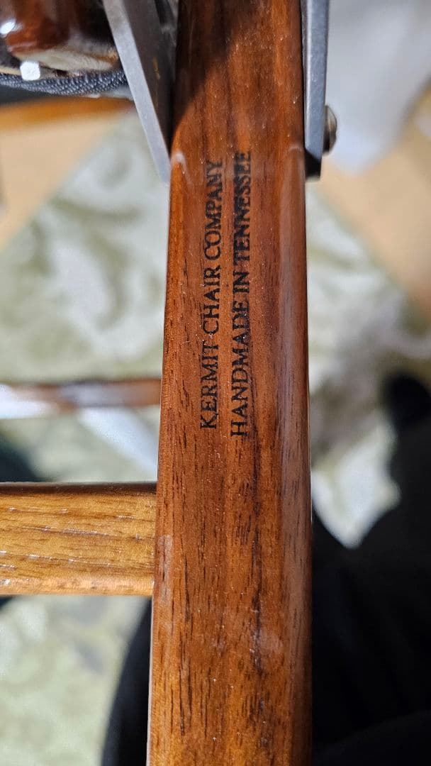 (Daikon)　カスタム済み カーミットチェア ウォールナット