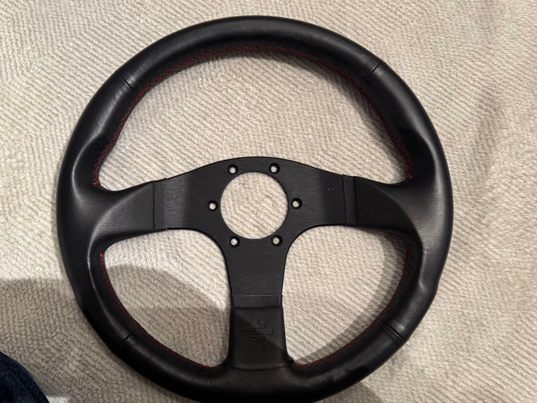 personal　BLITZ　Leather　ステアリング　330mm