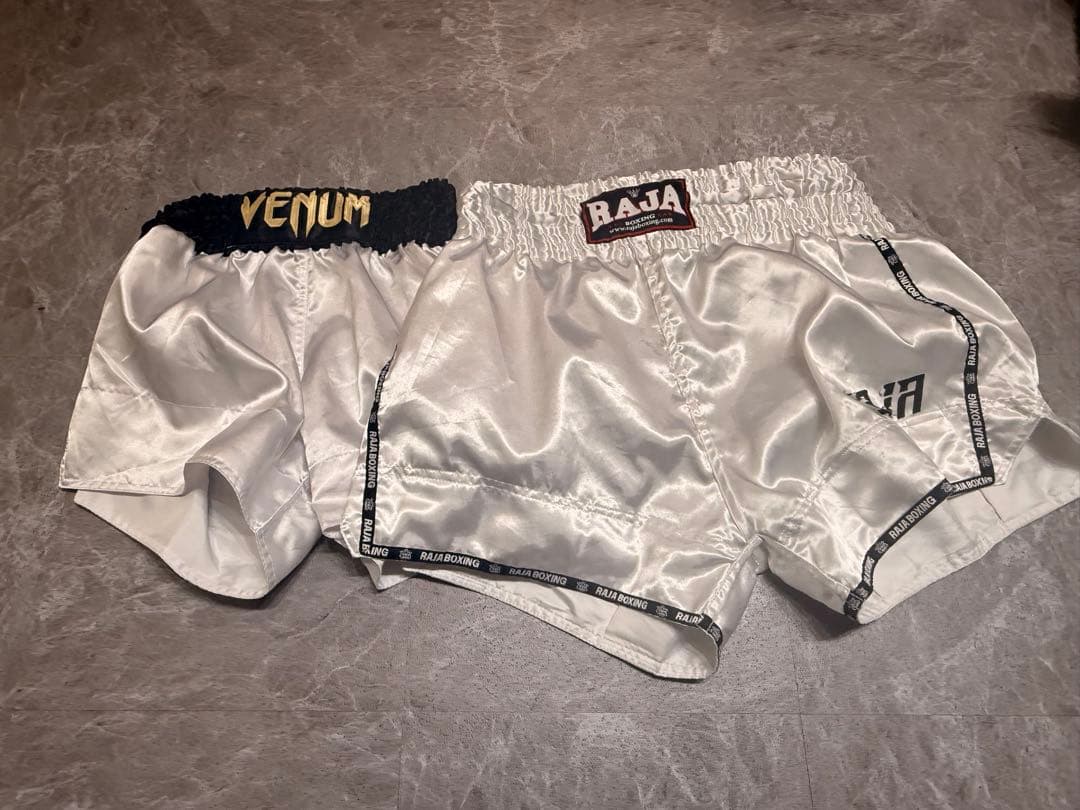 Venum & Baja ボクシングパンツセット