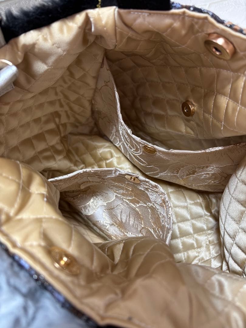 山*ば様 コヤンイサムチョン　ファーバッグ　ギムくん　グレーうさちゃん