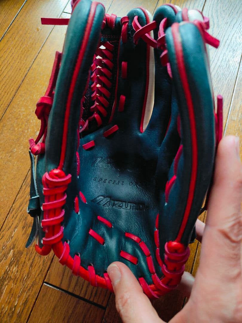 MIZUNO ミズノ 軟式 野球 グローブ 内野 Victory Stage 右