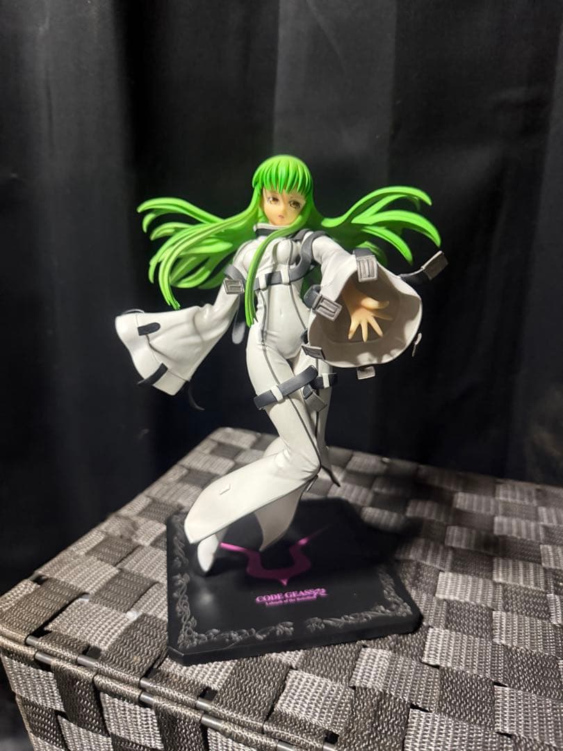 一番くじ A賞 コードギアスR2 拘束衣ver CC