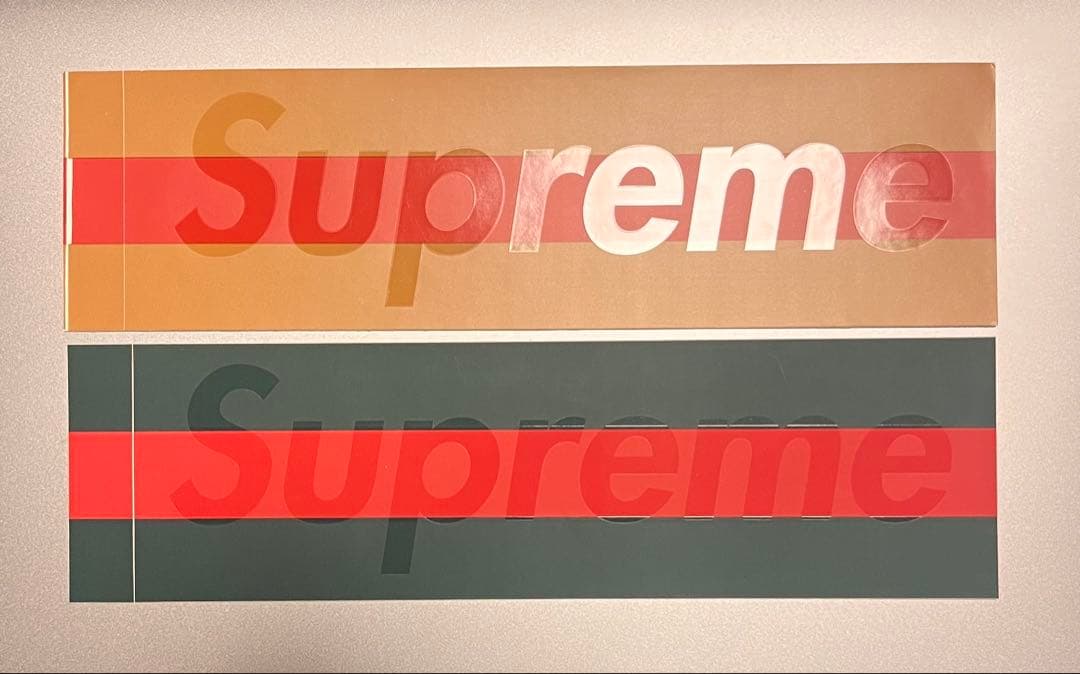 Supreme ステッカー 2枚