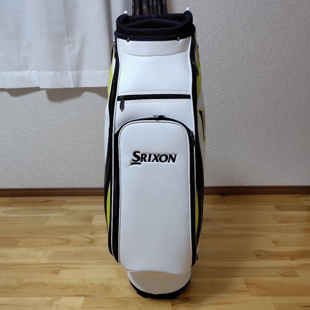 Srixon キャディバッグ ホワイト/イエロー 新品未使用