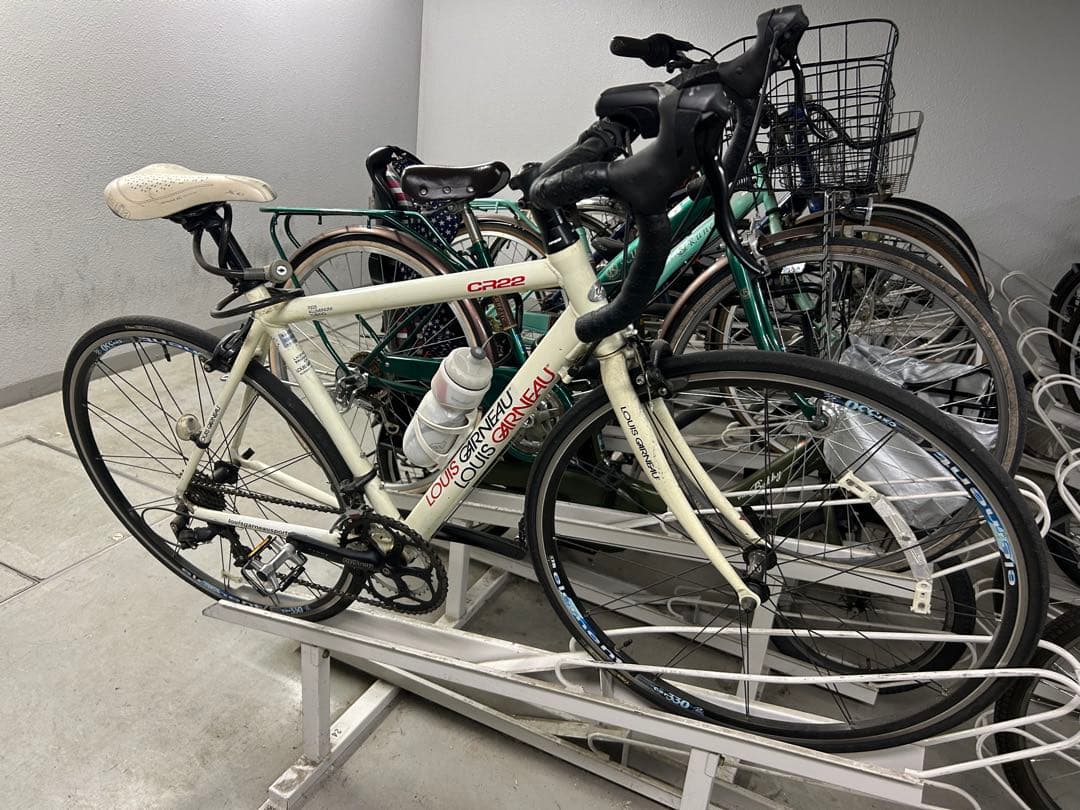 ルイガノ ロードバイク　16段変速