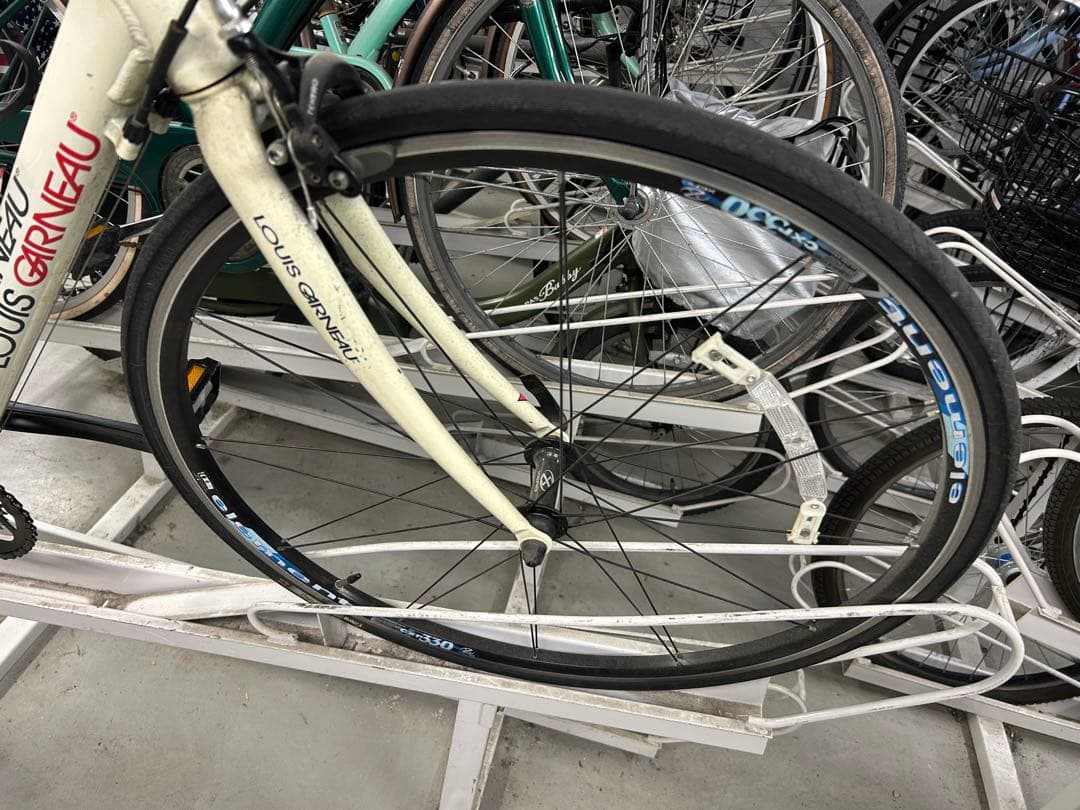 ルイガノ ロードバイク　16段変速