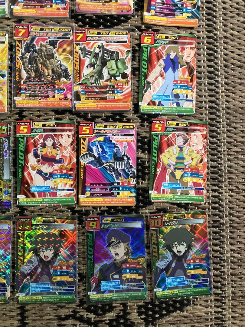 TOMY ゾイドカードコロシアム トレーディングカードセット 116枚