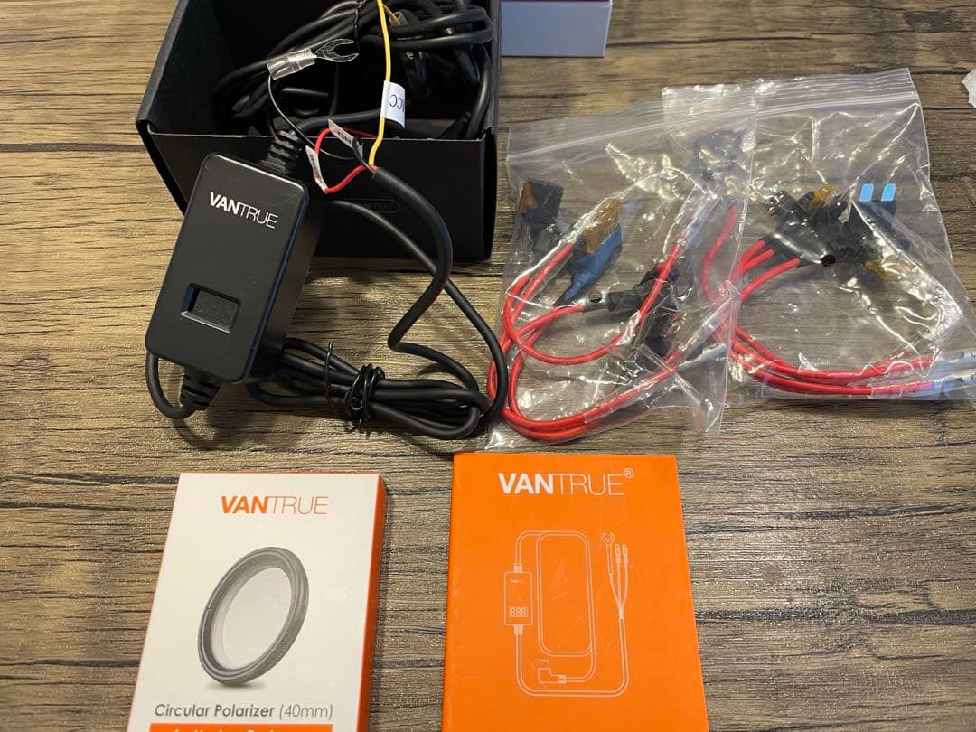 VANTRUE N5 ドライブレコーダー