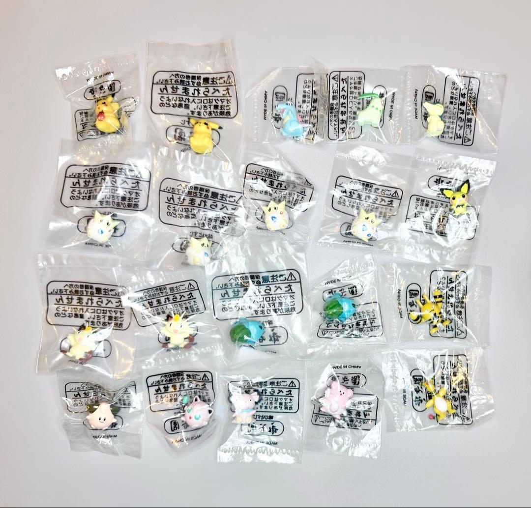 【希少品】永谷園 ポケモン ちびポケモデル 55体セット