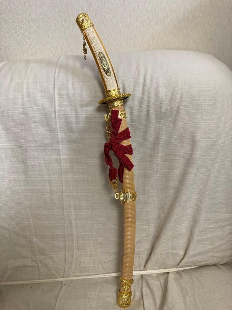 日本刀、居合刀、鞘、鍔、模造刀、レア物、鑑賞用、コスプレ、外国お土産、3本セット