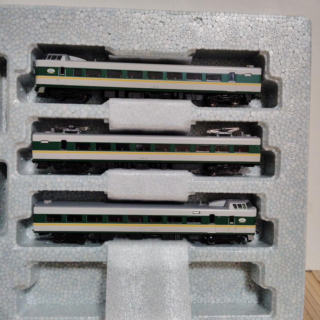 プ*急様 KATO10-1777+1778 381系やくも(リューアル編成)9両