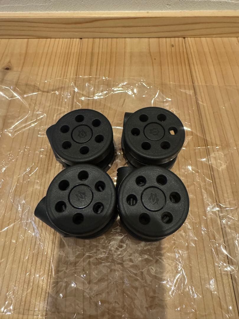 Rimowa ホイールセット　黒