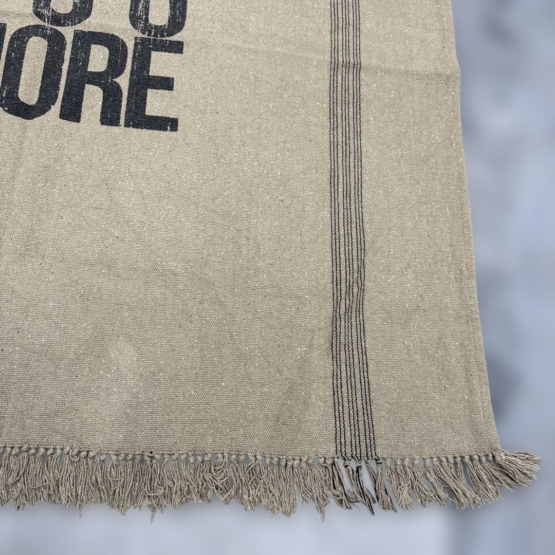 愛　ブランケット　マルチカバー　ソファーカバー　ヴィンテージラグ　155x130