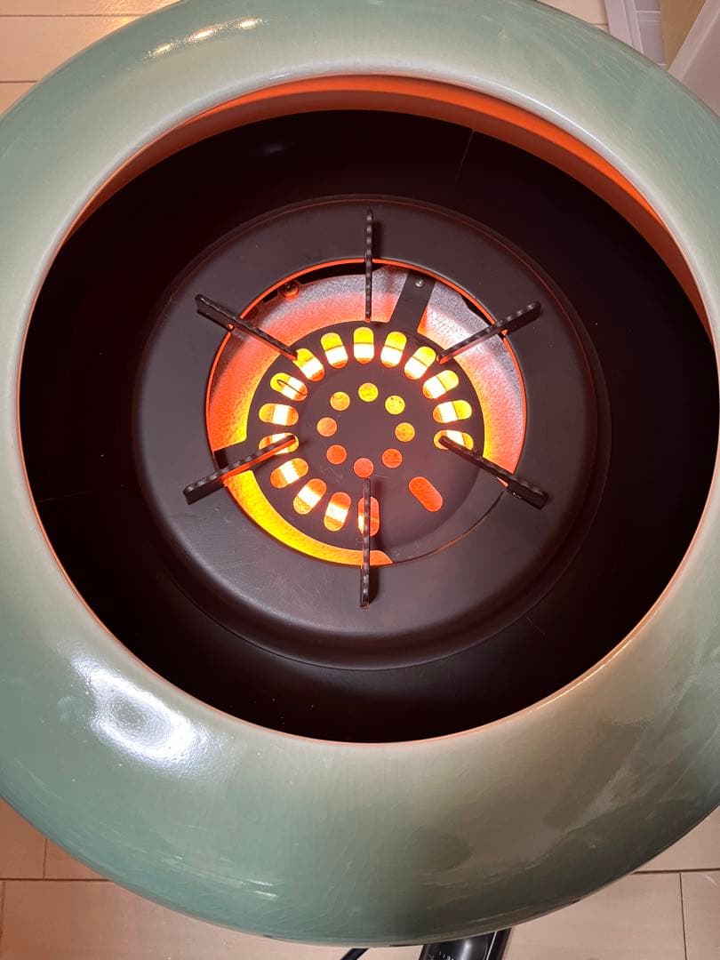 電気火鉢　ハロゲン火鉢　取り説あります