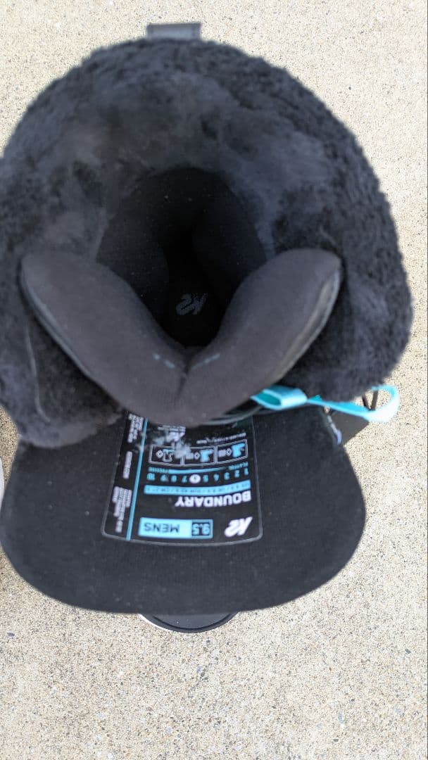 K2 BOUNDARY スノボブーツ 1回使用 メーカー保証あり ダブルボア