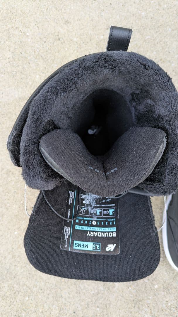 K2 BOUNDARY スノボブーツ 1回使用 メーカー保証あり ダブルボア