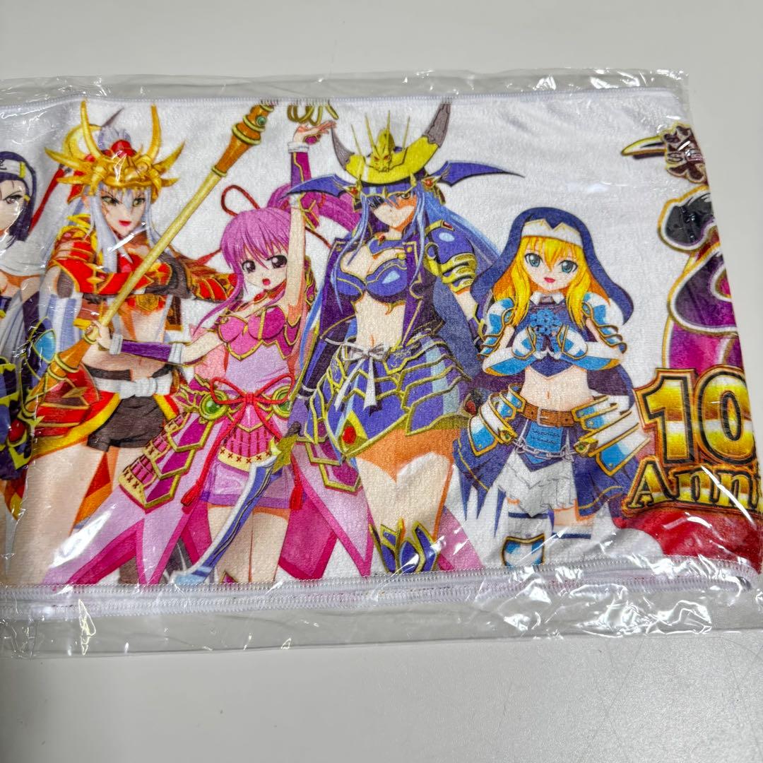 戦国乙女 10周年 10th マフラータオル 2枚セット パチンコ 新品未開封