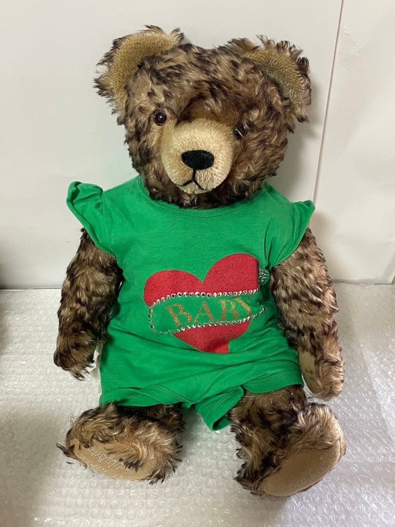 Hermann テディベア 100周年 限定459/1000 50cmドイツ製