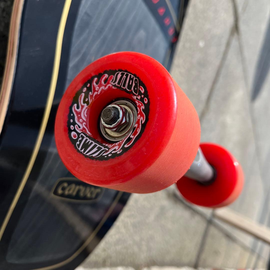 Carver×SantaCruzカーバーサーフスケート9.75㌅定価43800