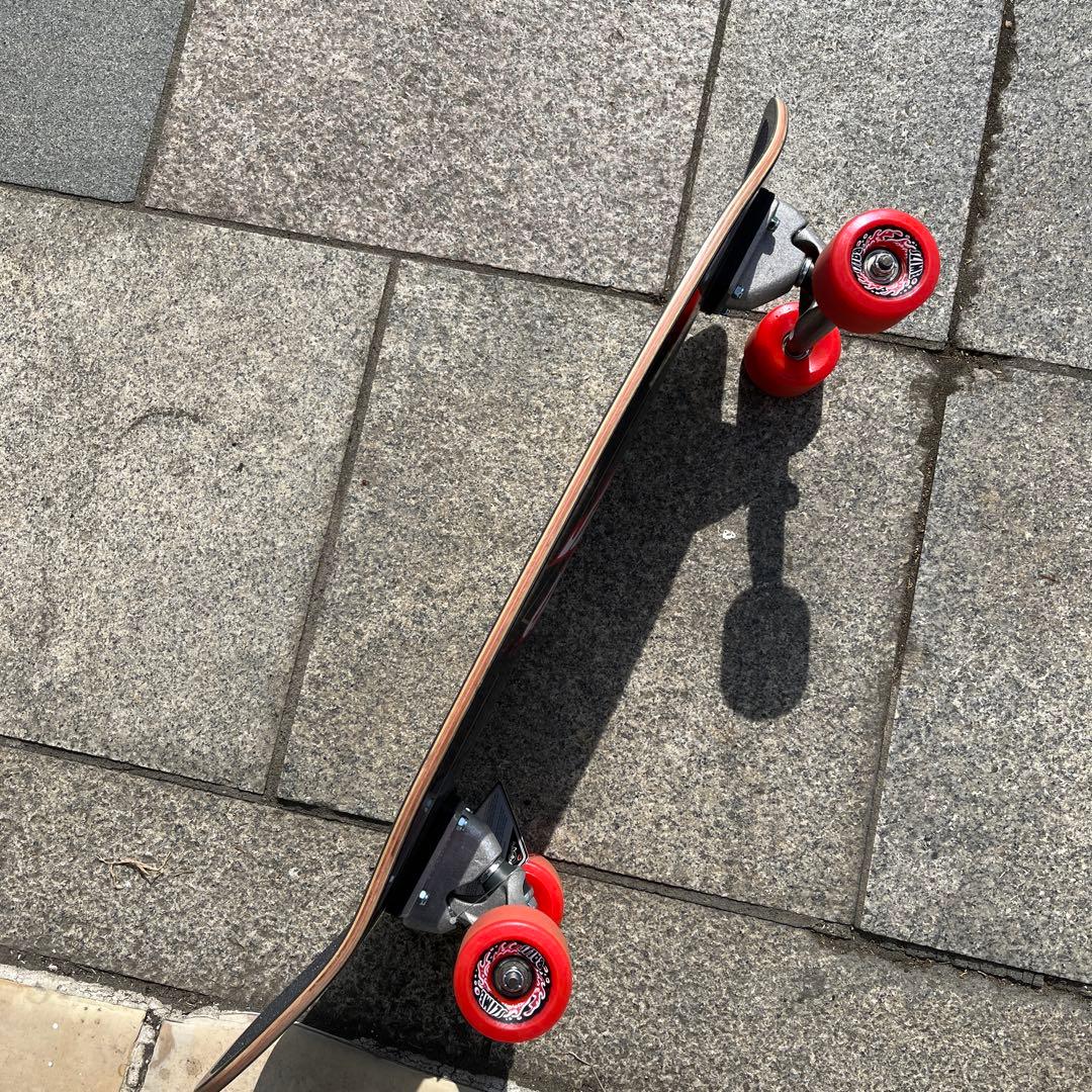 Carver×SantaCruzカーバーサーフスケート9.75㌅定価43800