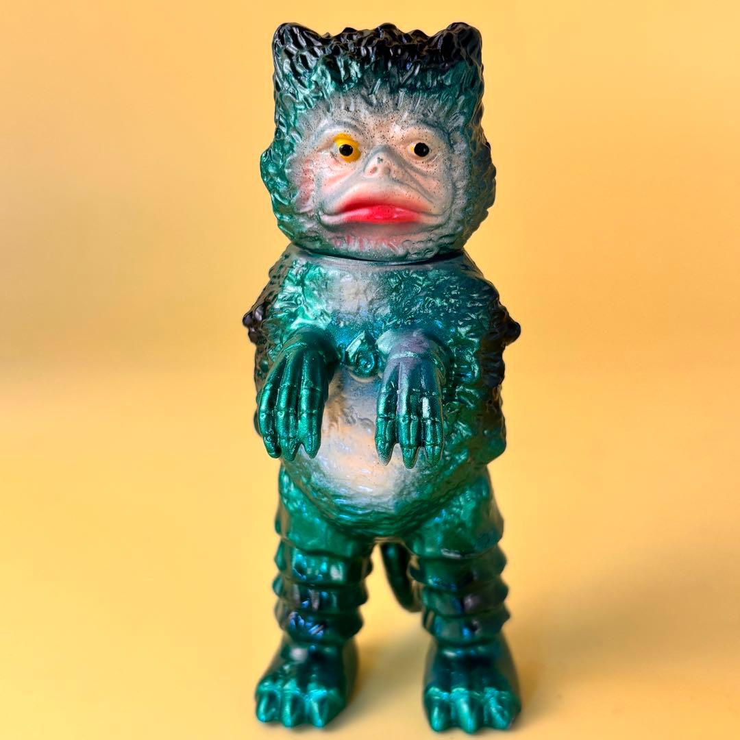 マルサン 450 1期 ガラモン ブルマァク 展 ガラモン 後藤彩色所カスタム