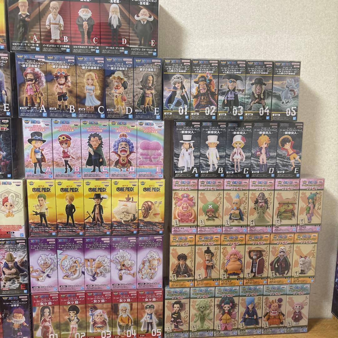 193個セット　ワンピース ワーコレ ワールドコレクタブルフィギュア　WCF