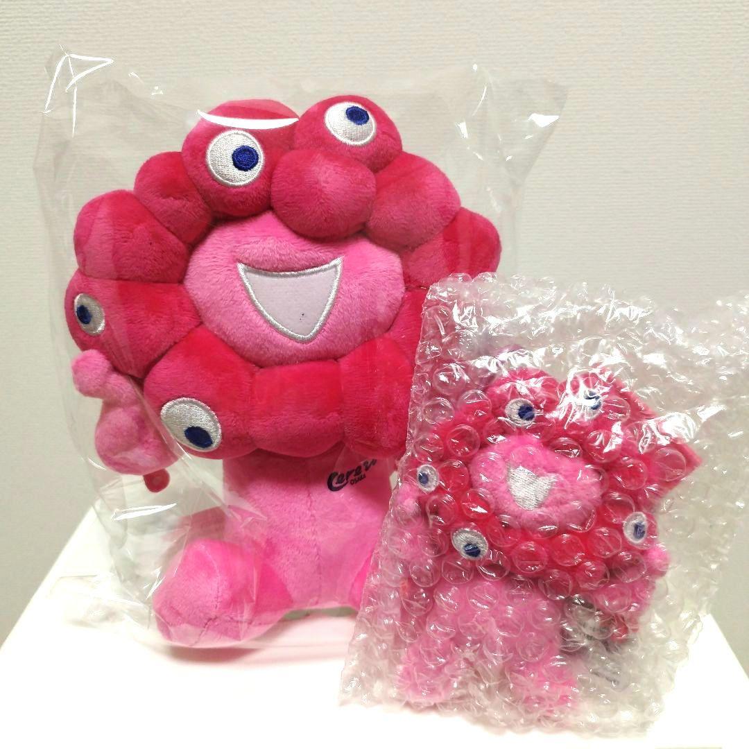 EXPO2025 ミャクミャクぬいぐる&カラビナ付きマスコット（セレッソ大阪）