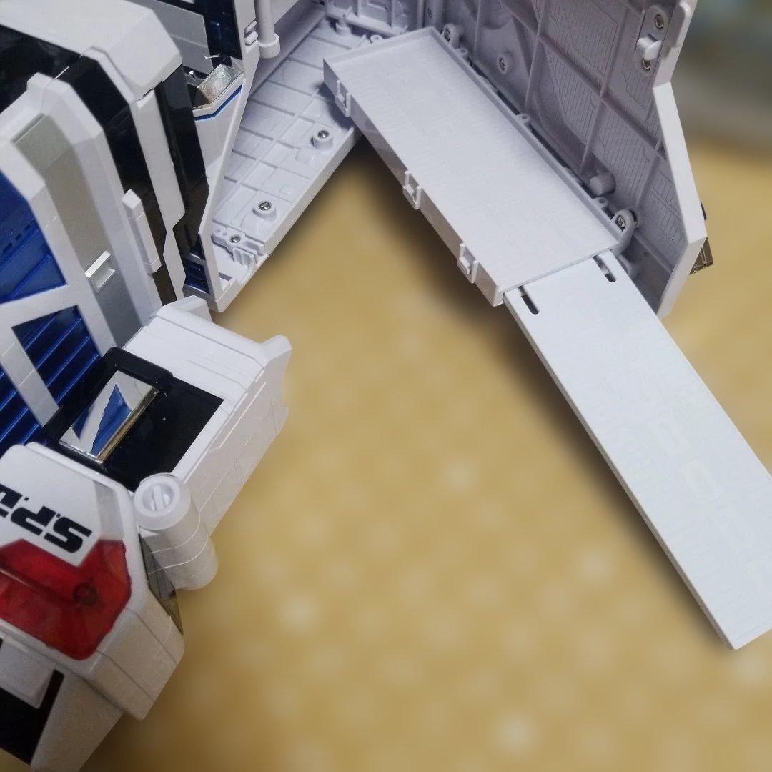 特撮戦隊デカレンジャー DX デカ ロボ セット