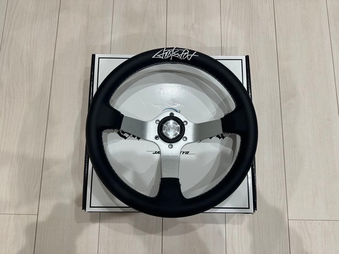 GHOST EXPOD GEステアリング クラシック シルバー