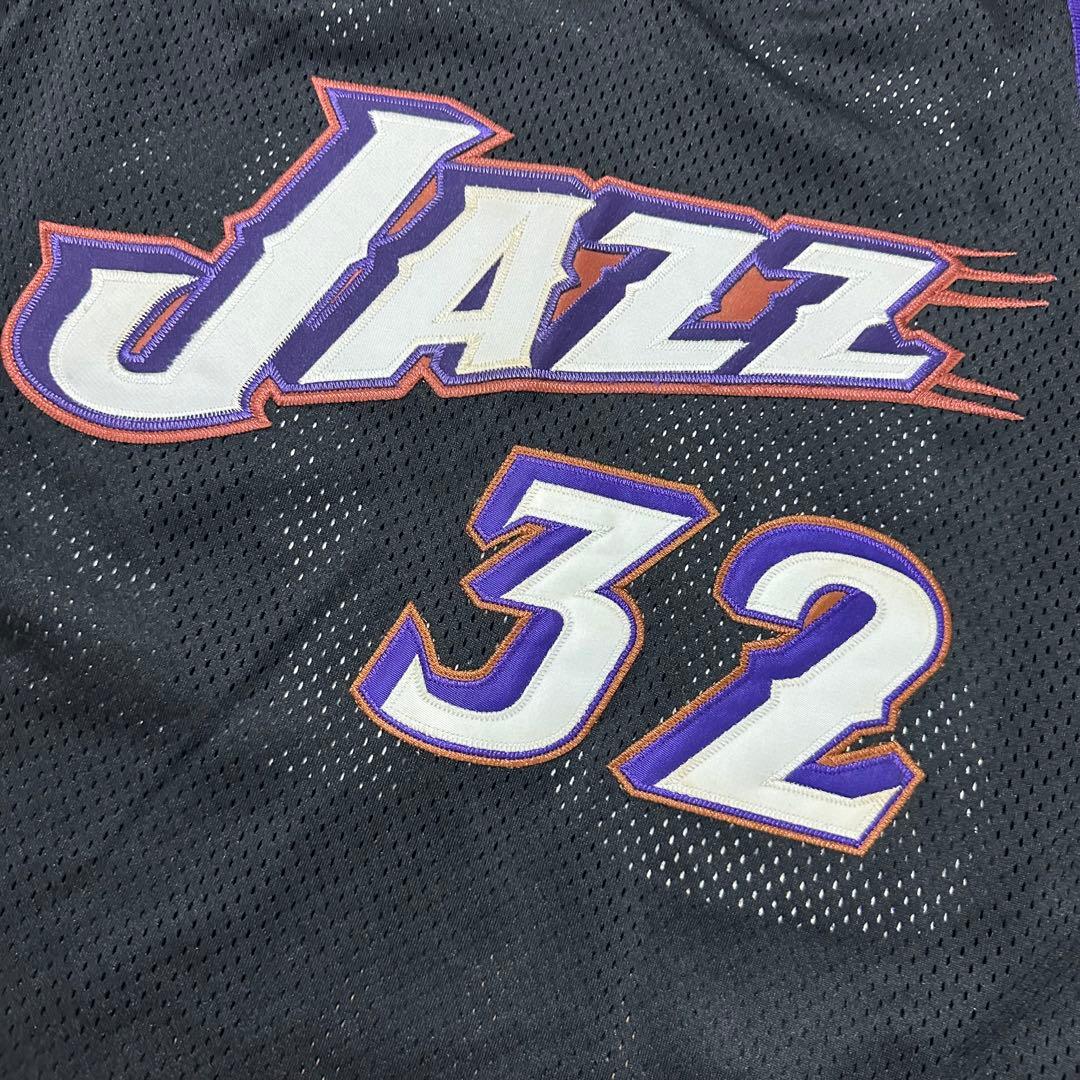 Utah Jazz カール・マローン #32 刺繍ユニフォーム 48