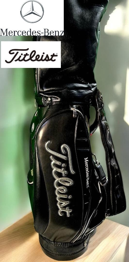 ほげた美品特別仕様Titleist Mercedes-Benz 超高級BK