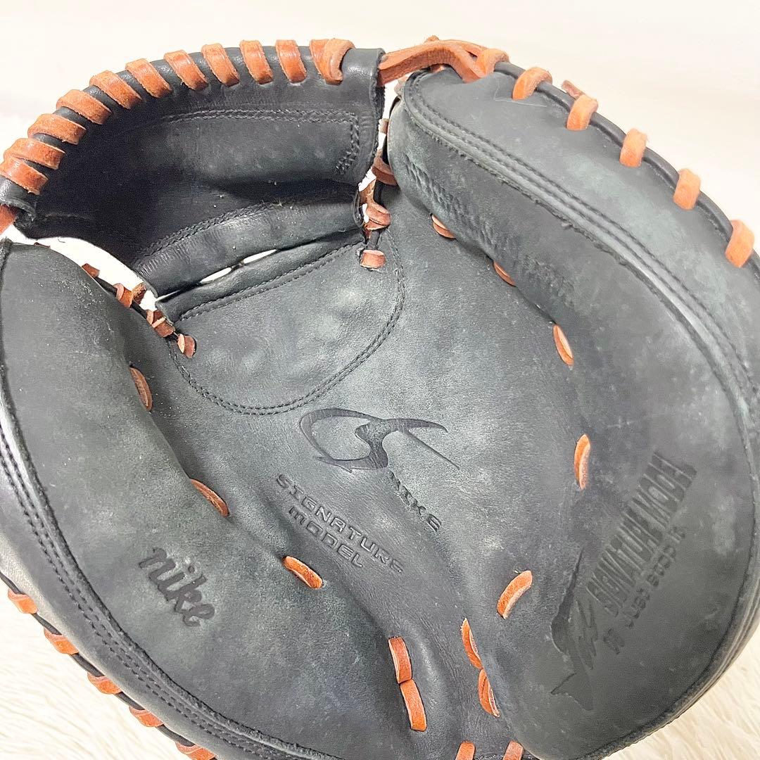 【良品】NIKE 城島健司 シグネチャーモデル 軟式 キャッチャーミット
