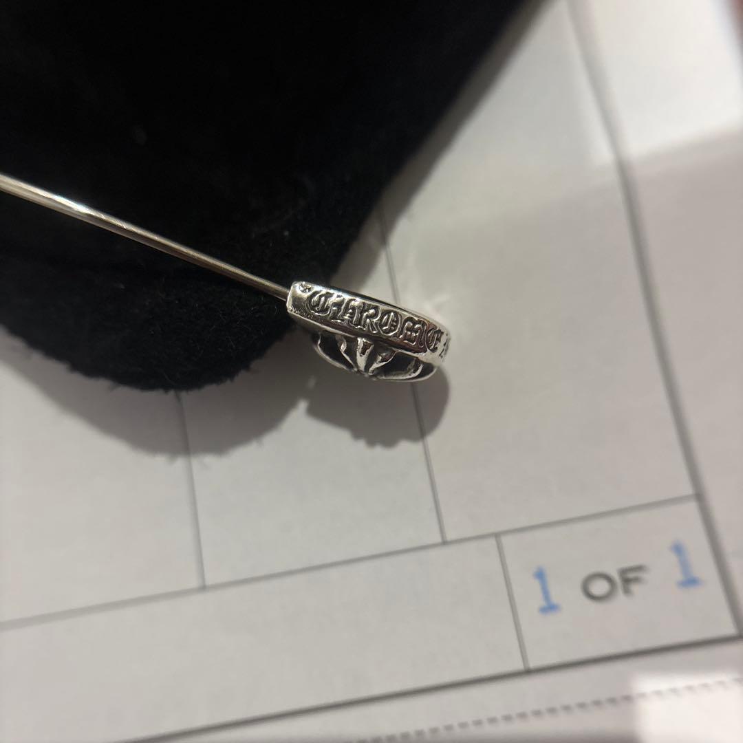 CHROME HEARTS クロムハーツ SAFETY PIN ダイヤ ラージ