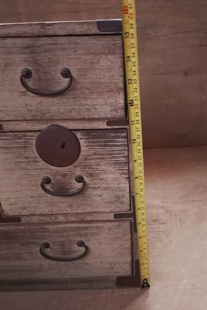 小桐箪笥 桐タンス 鍵なし 収納 和家具 昭和レトロ