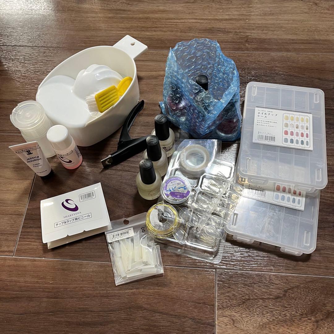 ネイル検定2級・3級用 ネイルアート用品セット