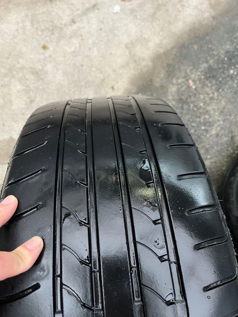 17インチ良品ブラポリ215/50R17 7.0Ｊ＋38 114.3x5H4本