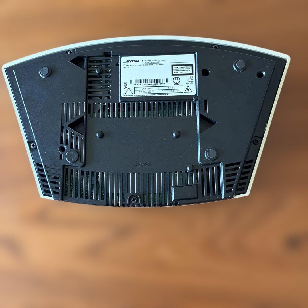 Bose Wave Music System CD再生リモコン電源コード取説