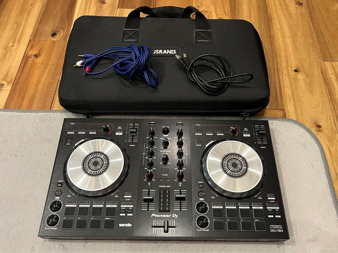 DJ機材 DJ controller DDJ-SB3