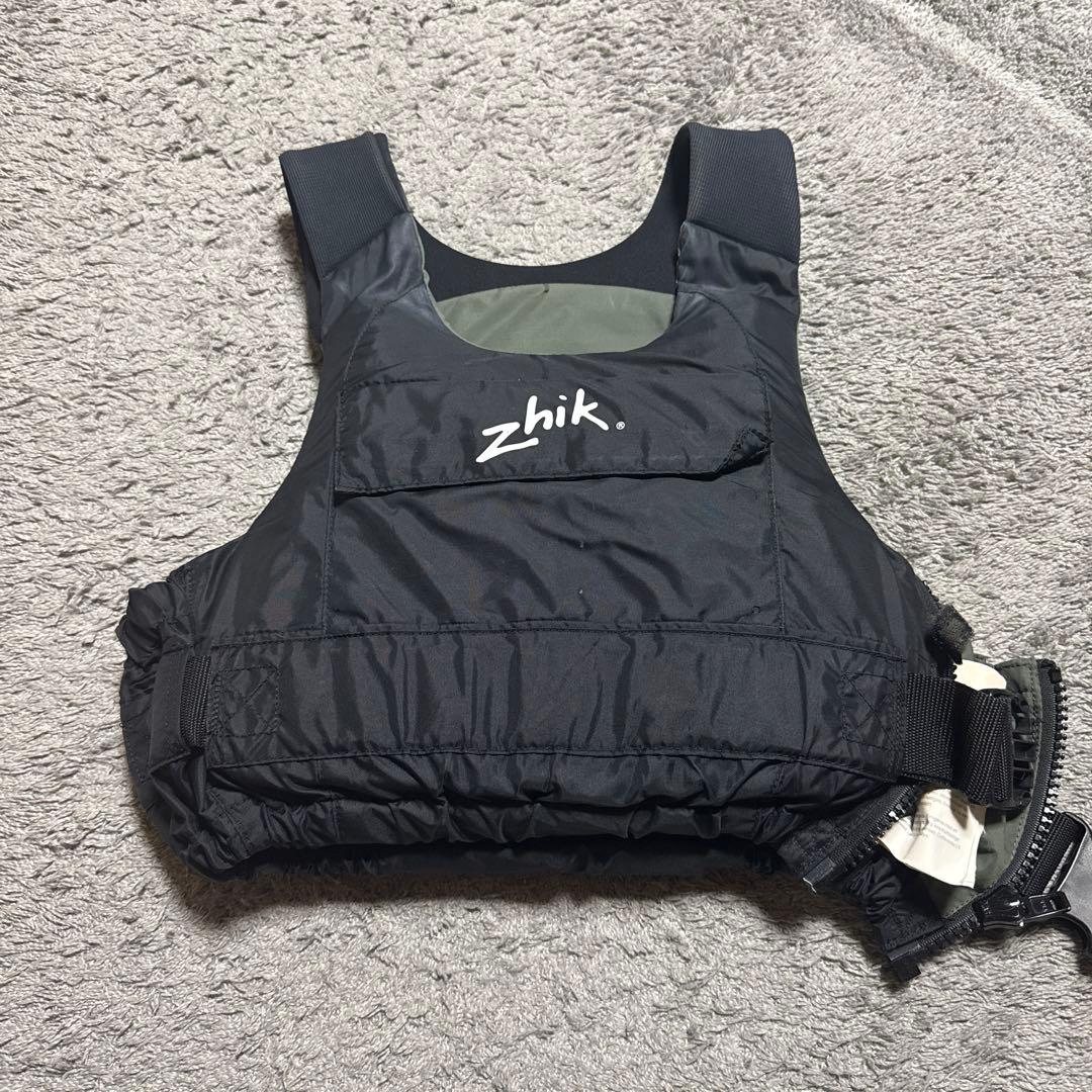 Zhik ライフジャケット ブラック Sサイズ