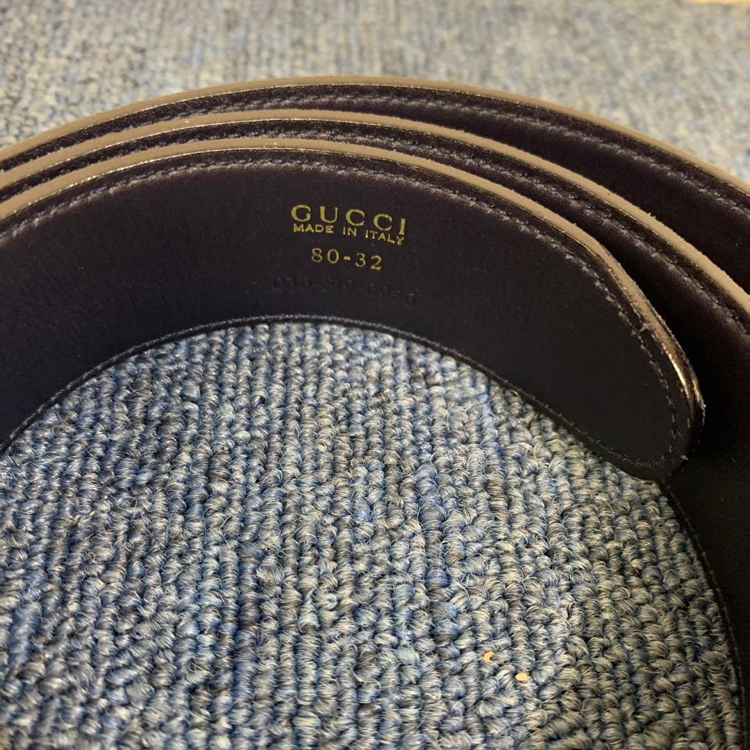 GUCCI グッチ ベルト　レディース　レザー