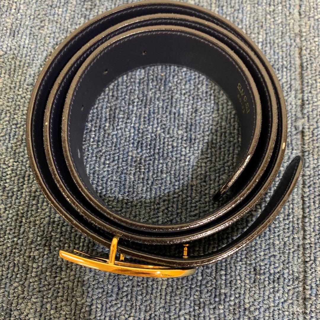 GUCCI グッチ ベルト　レディース　レザー