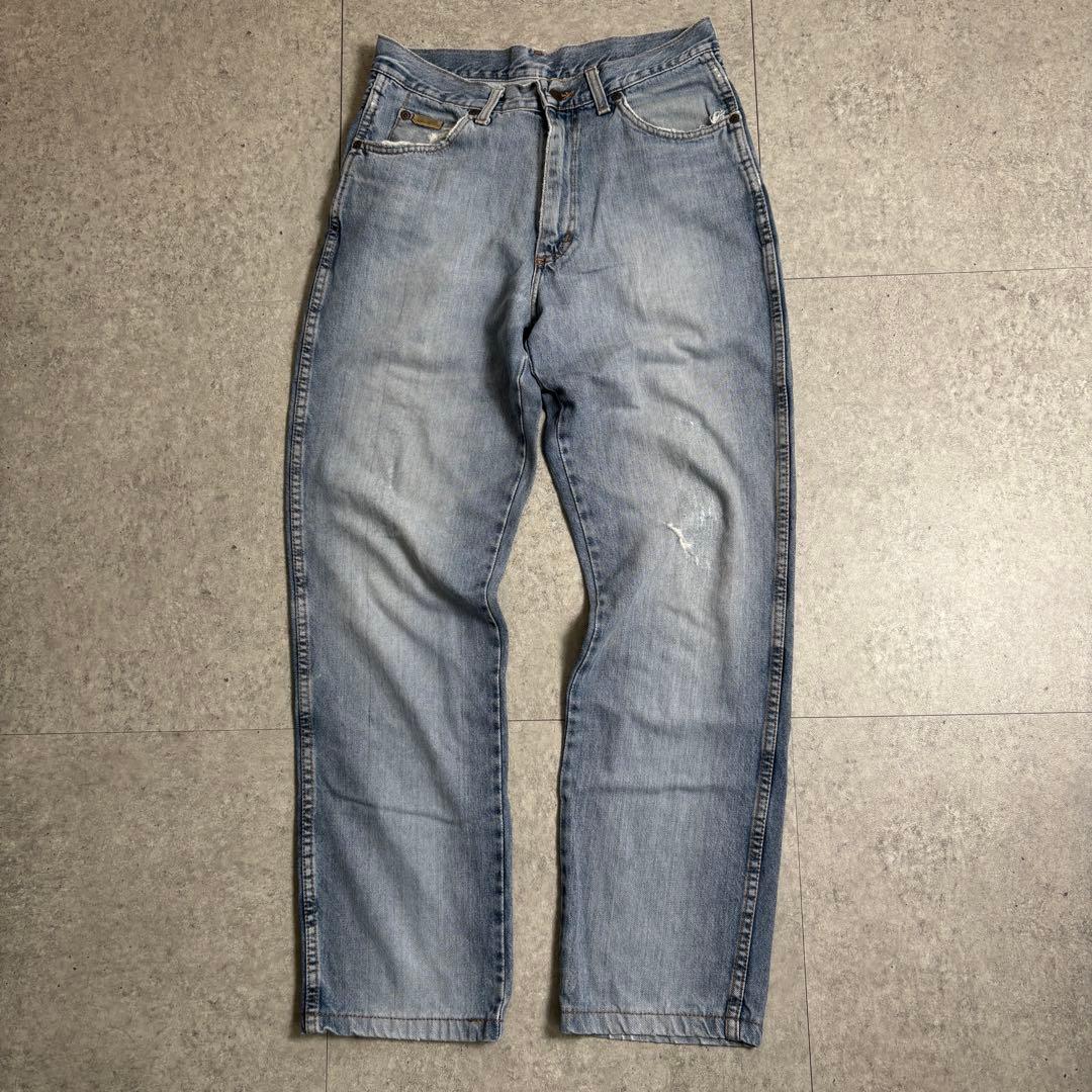 c-boystyle(vol.793【希少】レザーハーフジップストリートバイカー