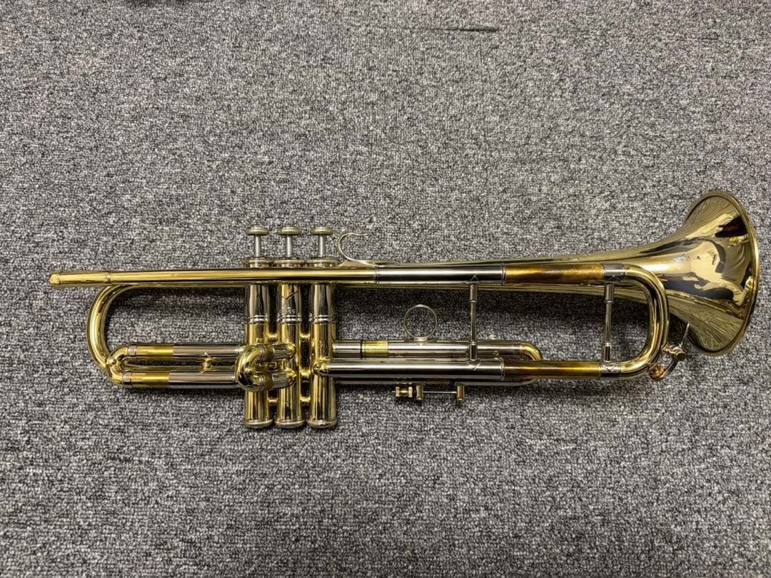 Bach MT.Vernon B管トランペット