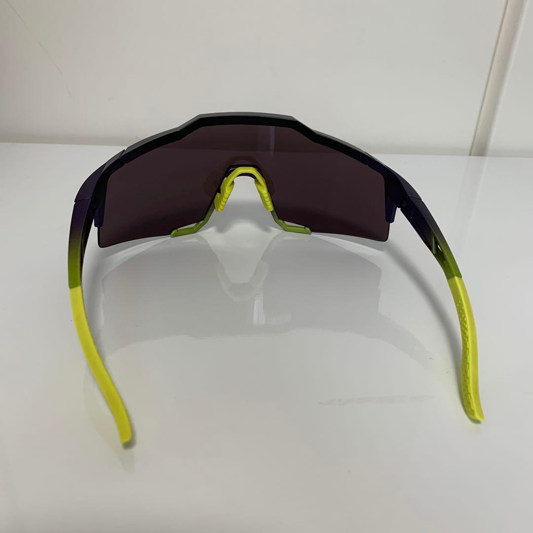 100% サングラス　スピードクラフト　マットメタリック