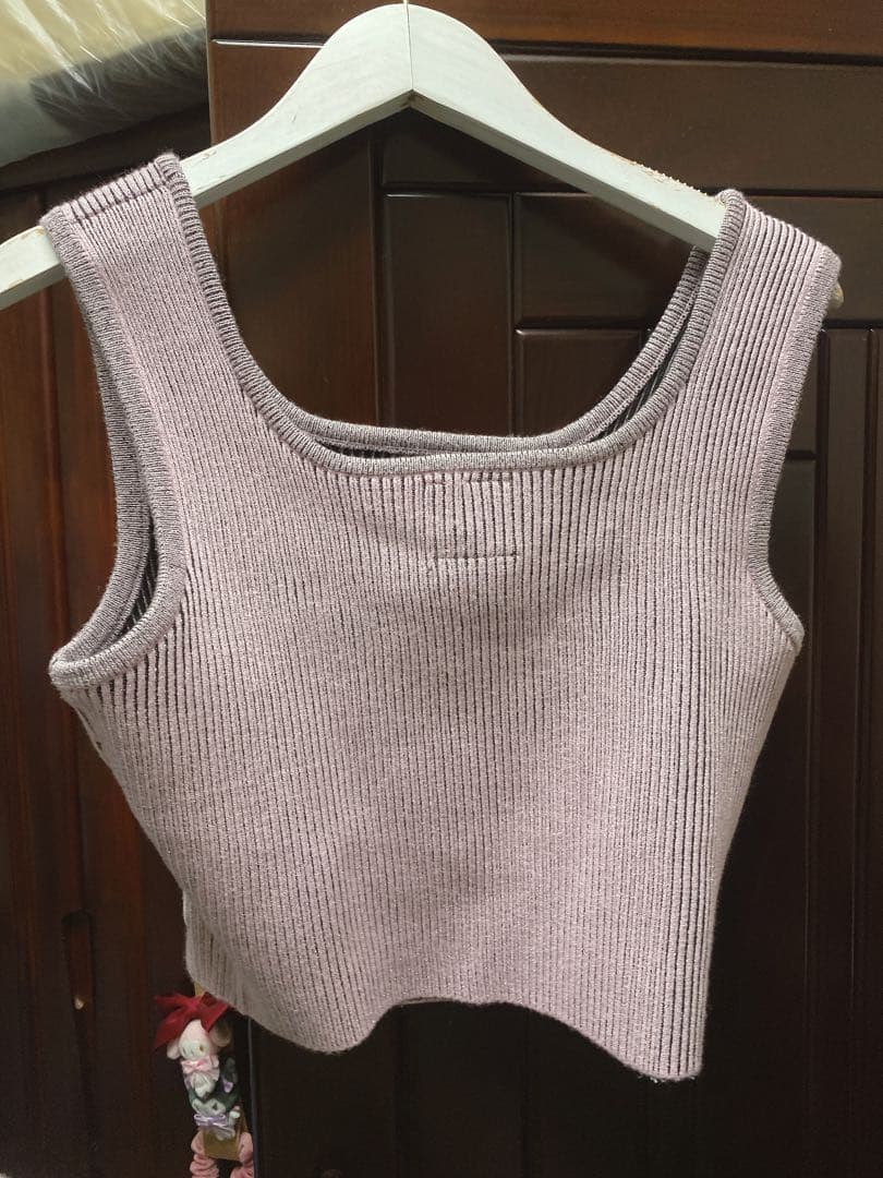 【極美品】#FR2 梅　ピンク　キャミソール