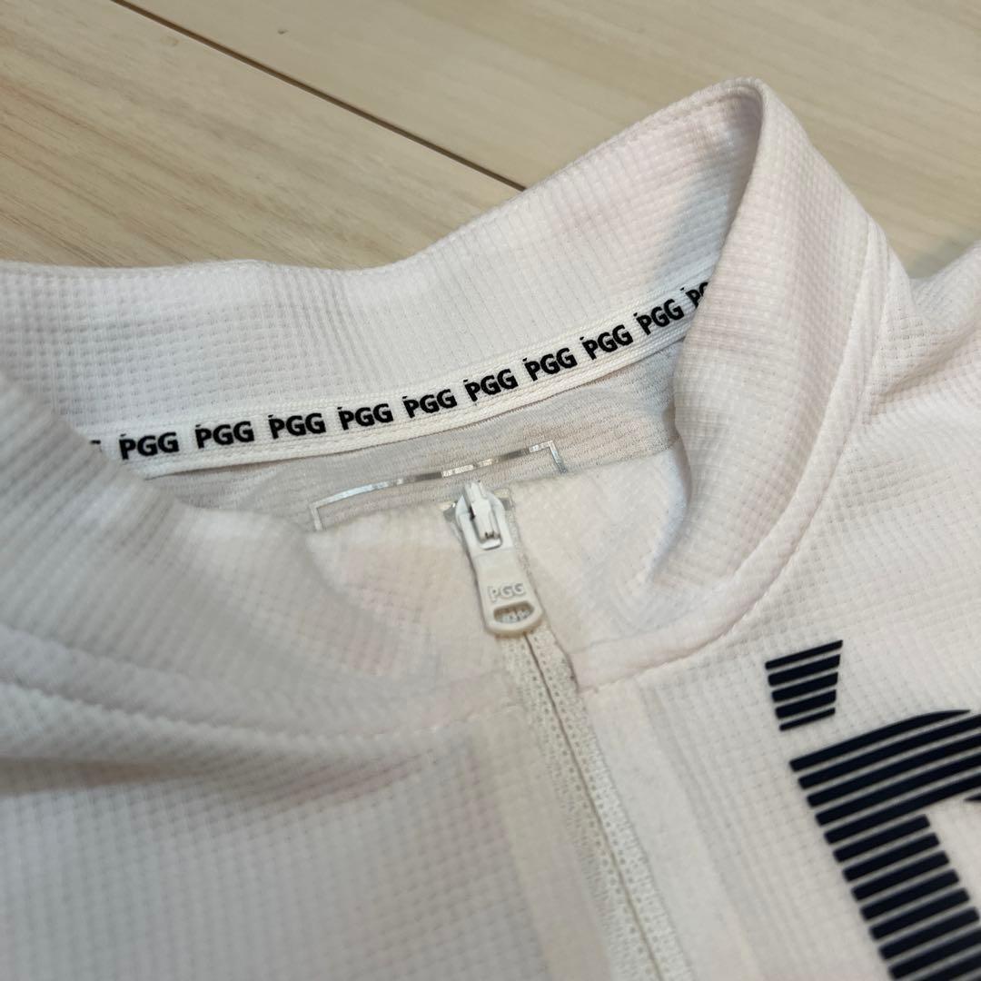 新品　新作　半額以下　ビックロゴモックシャツ　PGG サイズ0 ストレッチ